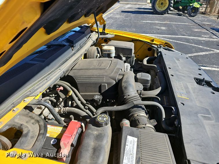 image for item EJ5884 2007 Chevrolet Silverado 1500 pickup truck