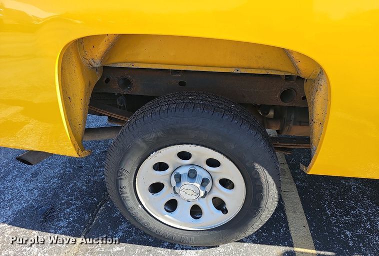 image for item EJ5884 2007 Chevrolet Silverado 1500 pickup truck
