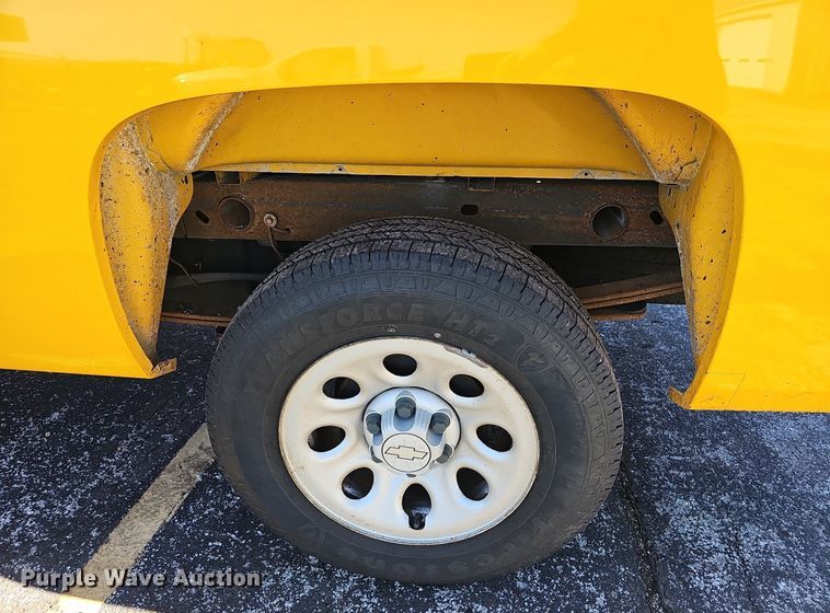 image for item EJ5884 2007 Chevrolet Silverado 1500 pickup truck