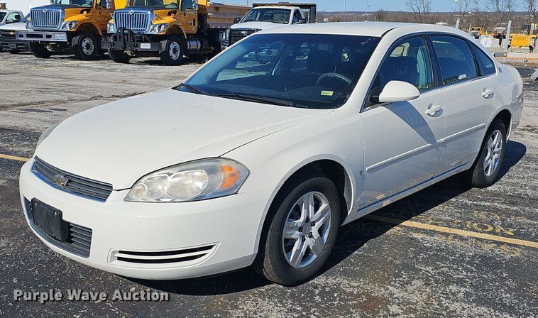 image for item EJ5886 2007 Chevrolet Impala LS 