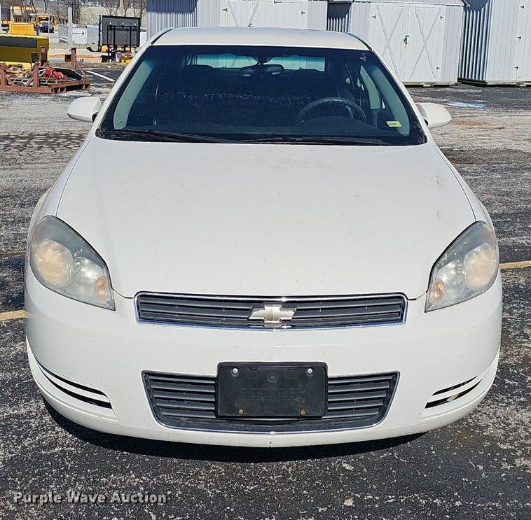 image for item EJ5886 2007 Chevrolet Impala LS 