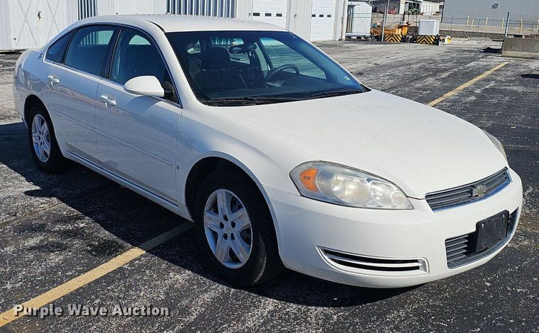 image for item EJ5886 2007 Chevrolet Impala LS 