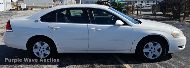 image for item EJ5886 2007 Chevrolet Impala LS 