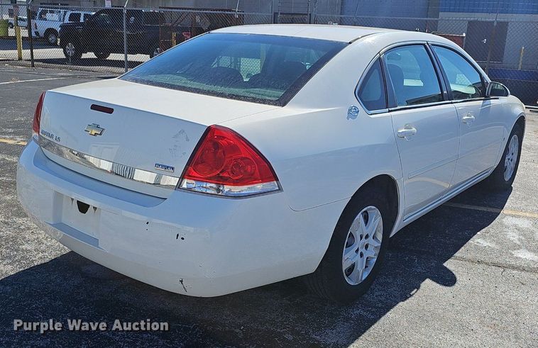 image for item EJ5886 2007 Chevrolet Impala LS 