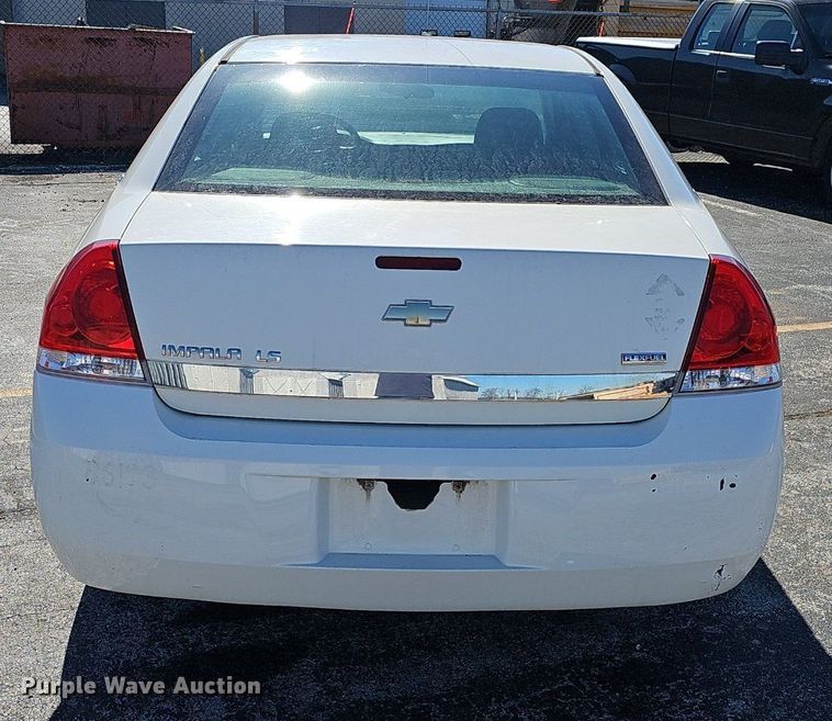 image for item EJ5886 2007 Chevrolet Impala LS 
