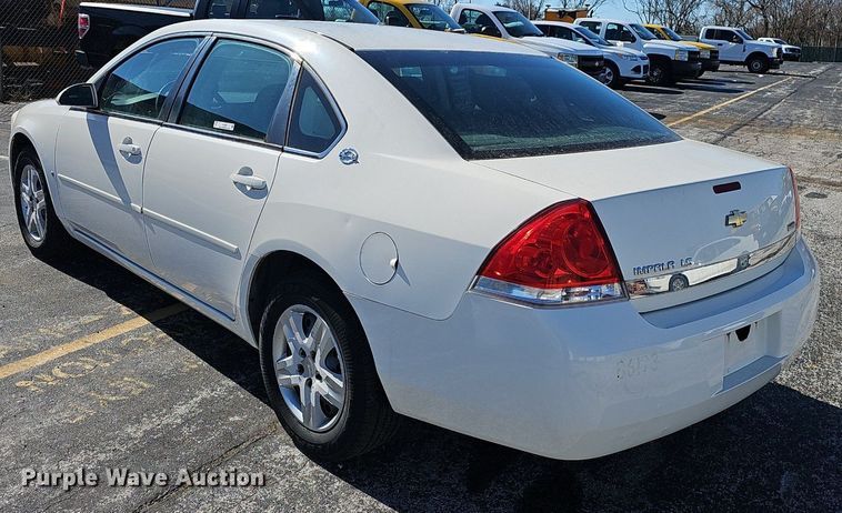 image for item EJ5886 2007 Chevrolet Impala LS 
