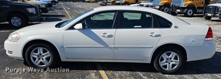image for item EJ5886 2007 Chevrolet Impala LS 