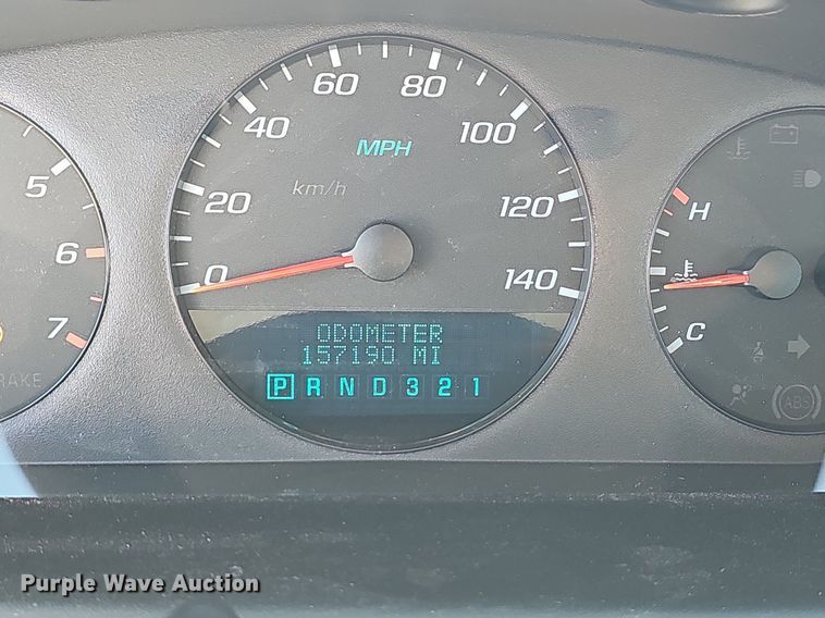 image for item EJ5886 2007 Chevrolet Impala LS 