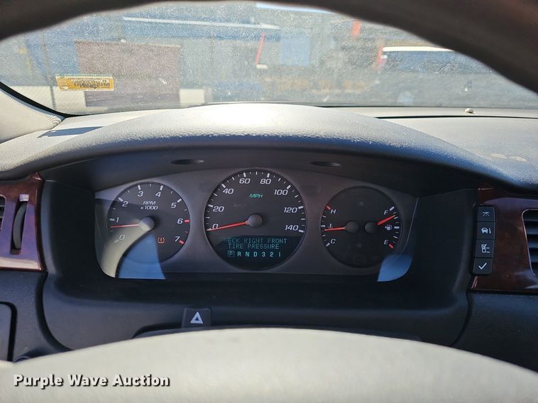 image for item EJ5886 2007 Chevrolet Impala LS 