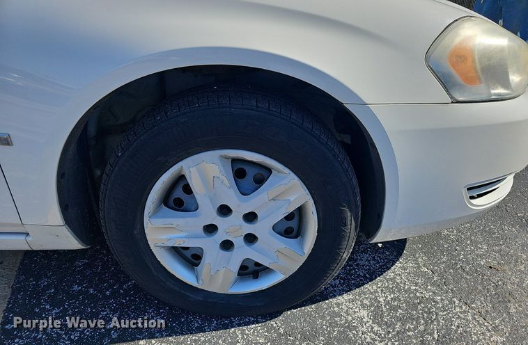 image for item EJ5886 2007 Chevrolet Impala LS 