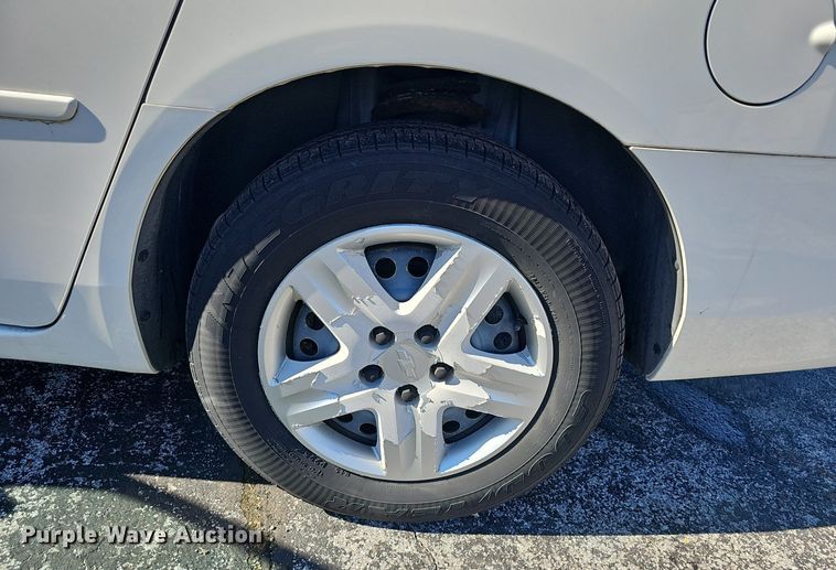 image for item EJ5886 2007 Chevrolet Impala LS 