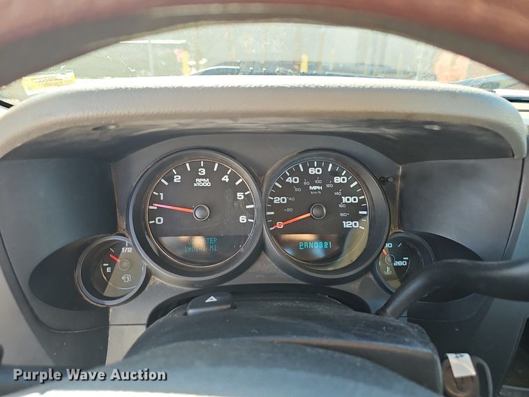 image for item EJ5887 2008 Chevrolet Silverado 1500 pickup truck