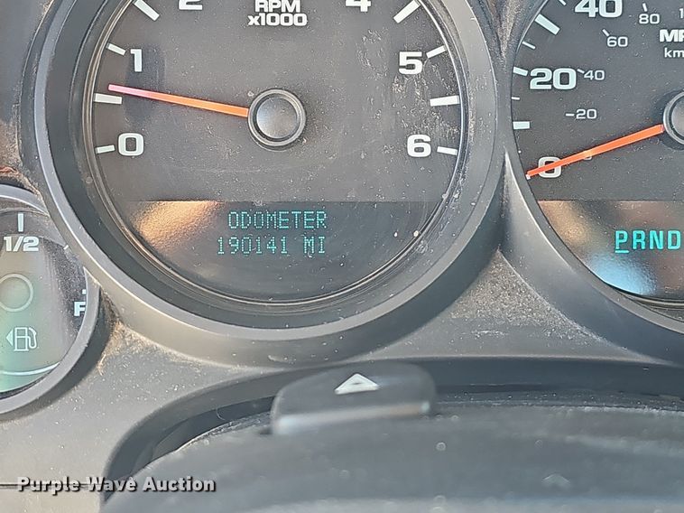 image for item EJ5887 2008 Chevrolet Silverado 1500 pickup truck