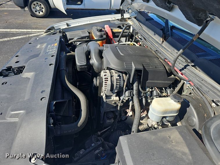 image for item EJ5887 2008 Chevrolet Silverado 1500 pickup truck