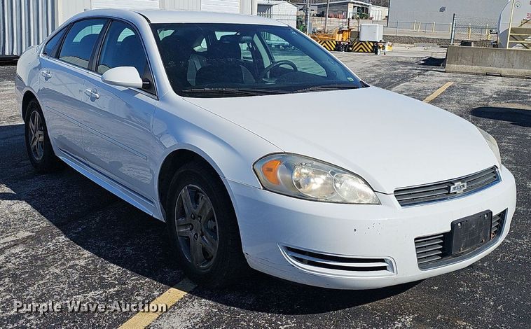 image for item EJ5888 2011 Chevrolet Impala LS 