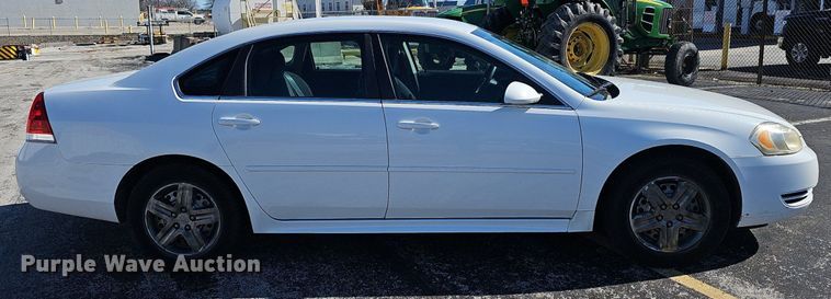 image for item EJ5888 2011 Chevrolet Impala LS 