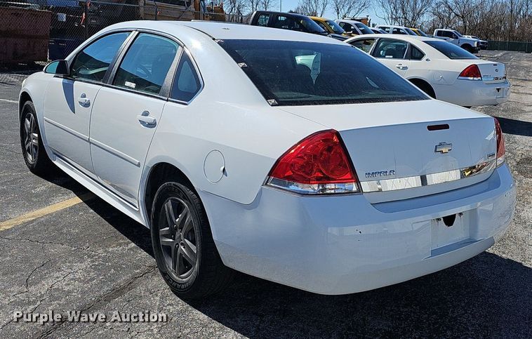 image for item EJ5888 2011 Chevrolet Impala LS 