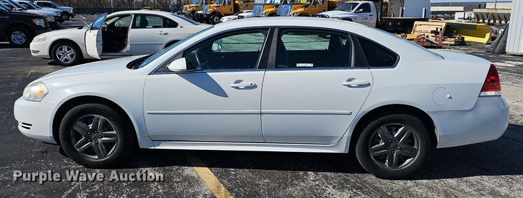 image for item EJ5888 2011 Chevrolet Impala LS 