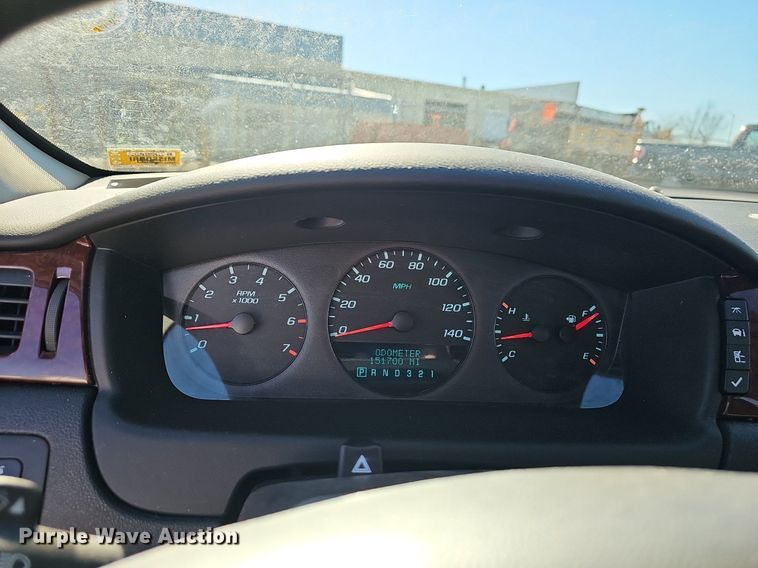 image for item EJ5888 2011 Chevrolet Impala LS 