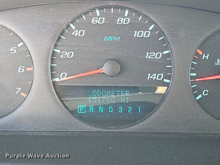 image for item EJ5888 2011 Chevrolet Impala LS 