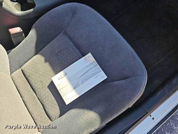 image for item EJ5888 2011 Chevrolet Impala LS 