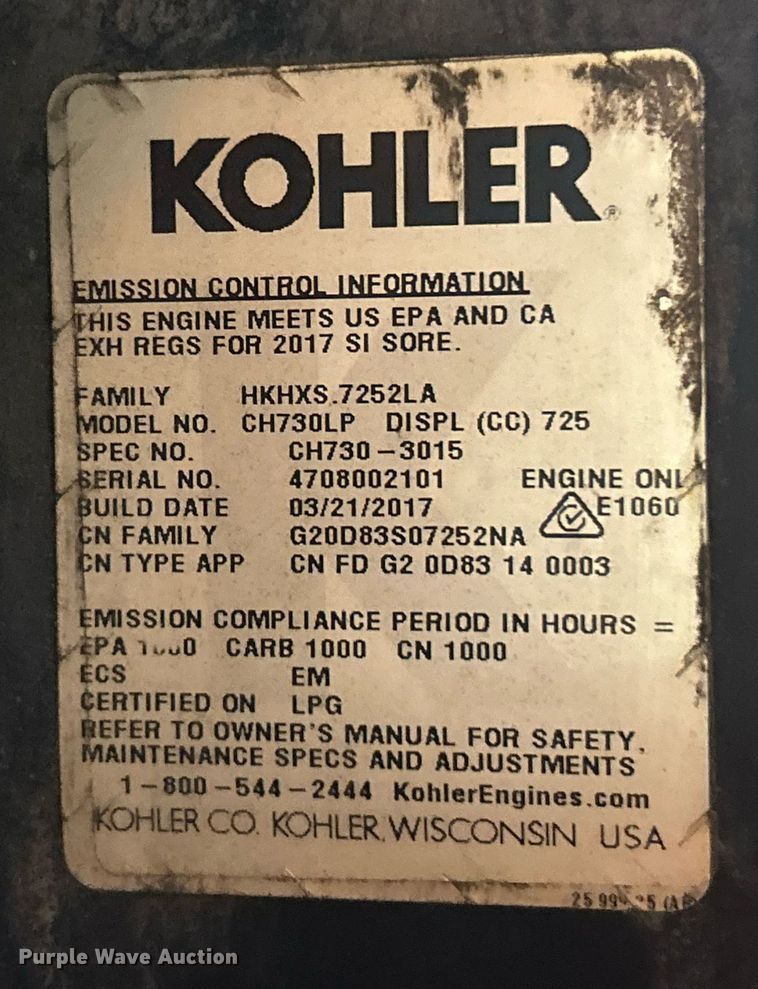 image for item EK4042 UniBelt/PB Loader BC-3SM pothole patcher