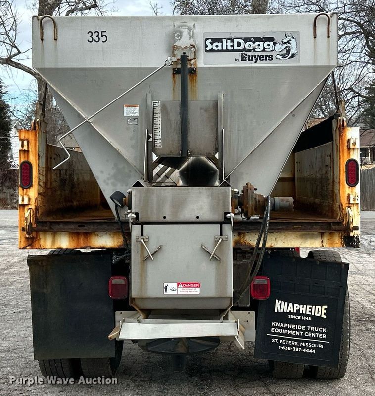 image for item EK4050 2011 Ford F650 Super Duty XL  dump truck