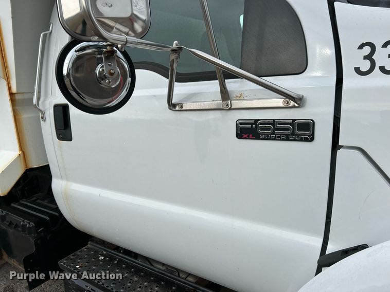 image for item EK4050 2011 Ford F650 Super Duty XL  dump truck