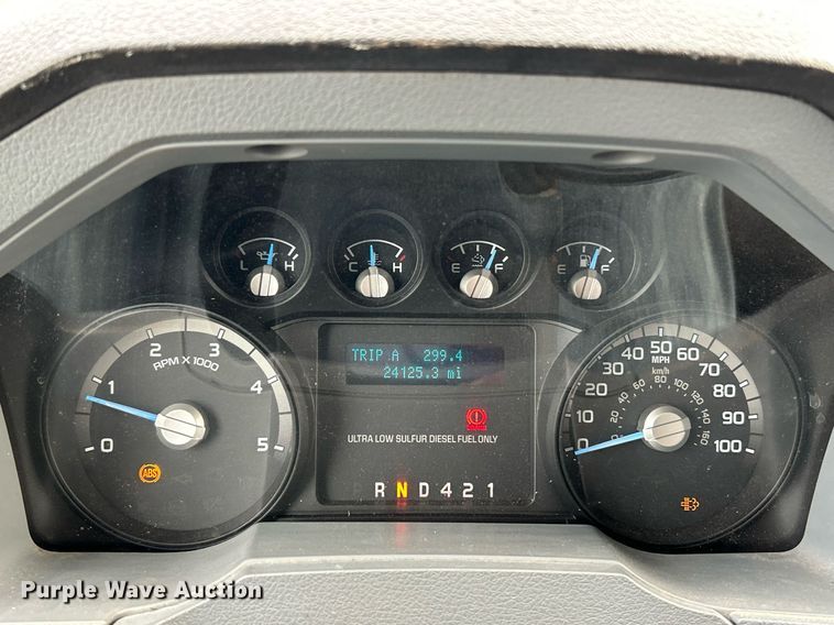 image for item EK4050 2011 Ford F650 Super Duty XL  dump truck