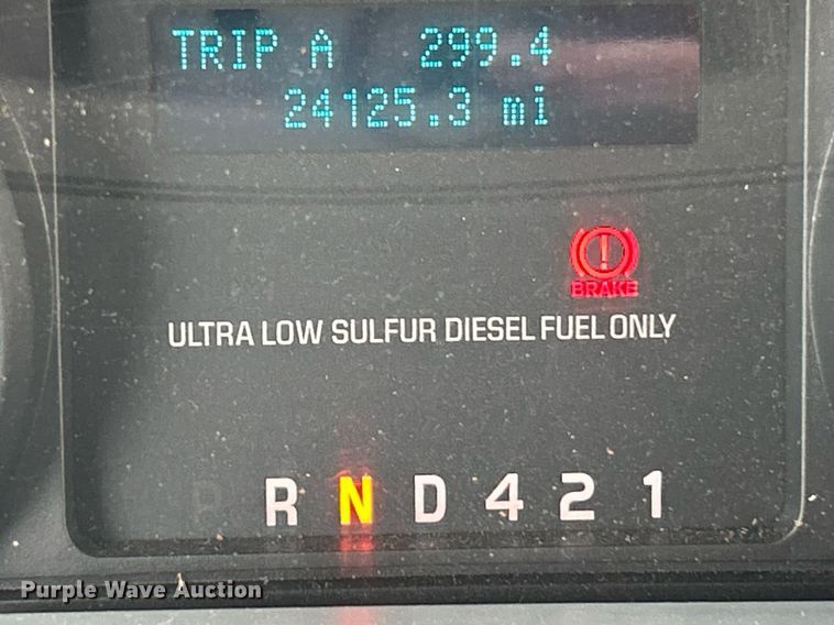 image for item EK4050 2011 Ford F650 Super Duty XL  dump truck