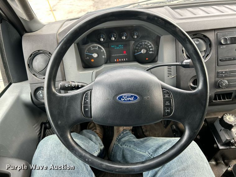 image for item EK4050 2011 Ford F650 Super Duty XL  dump truck