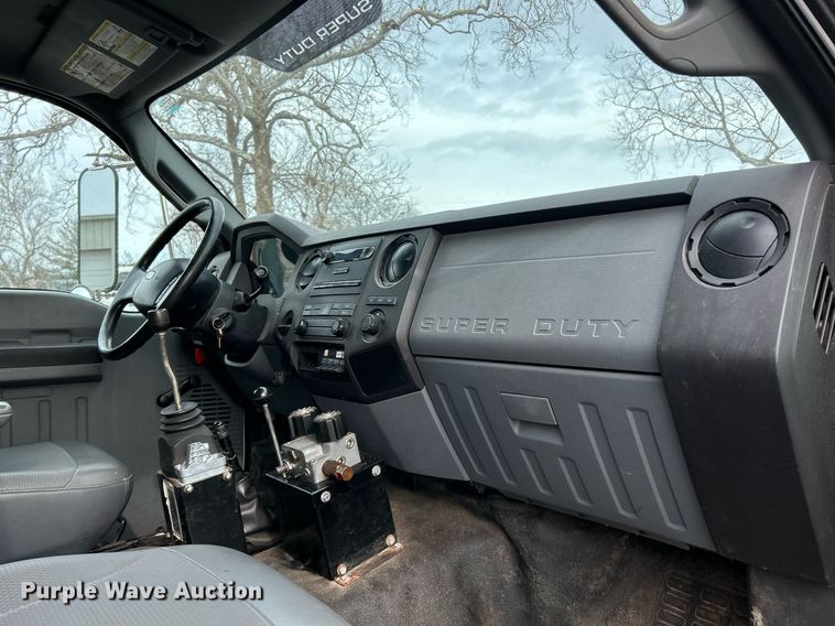 image for item EK4050 2011 Ford F650 Super Duty XL  dump truck