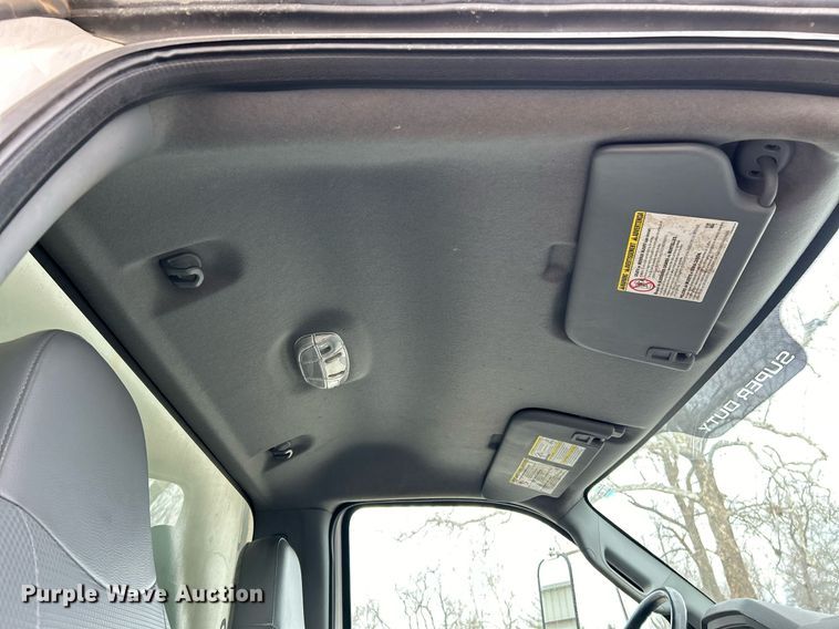 image for item EK4050 2011 Ford F650 Super Duty XL  dump truck