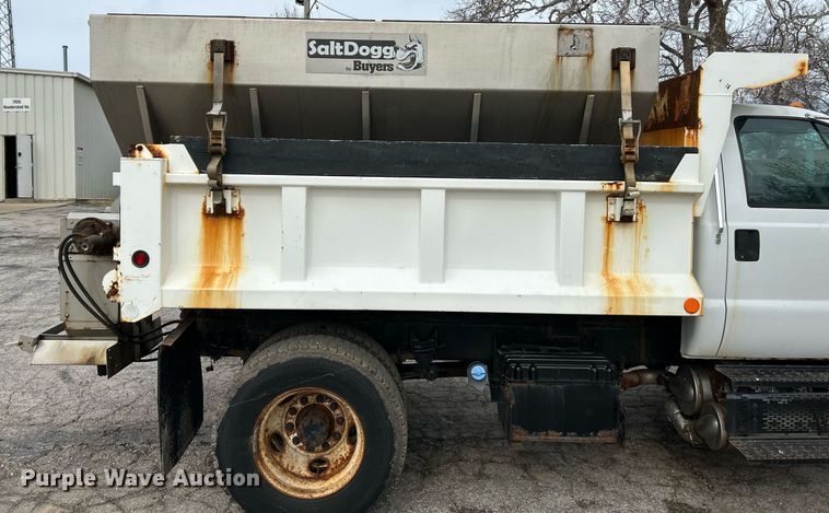 image for item EK4050 2011 Ford F650 Super Duty XL  dump truck