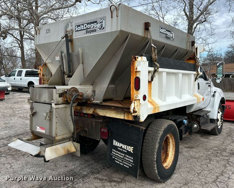 image for item EK4050 2011 Ford F650 Super Duty XL  dump truck