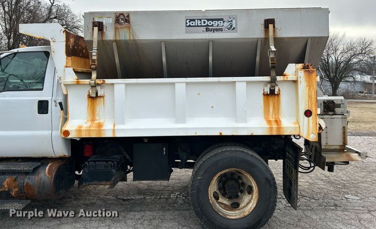 image for item EK4050 2011 Ford F650 Super Duty XL  dump truck