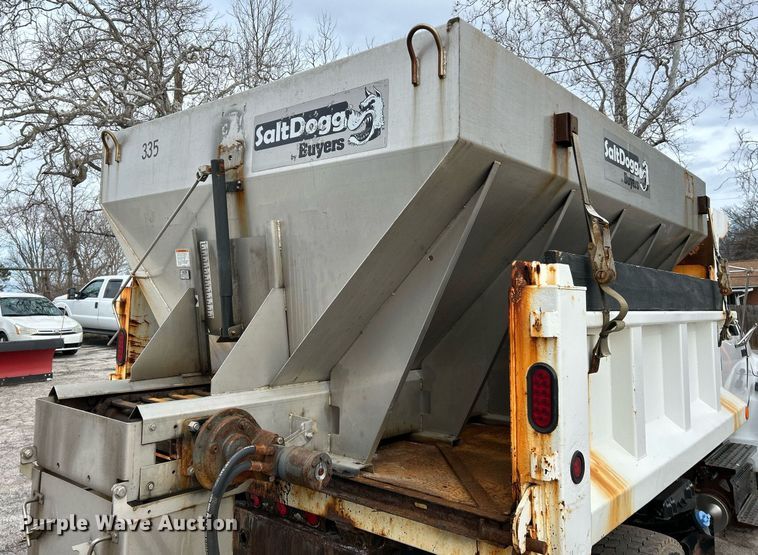 image for item EK4050 2011 Ford F650 Super Duty XL  dump truck