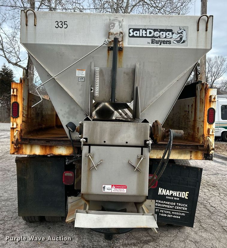 image for item EK4050 2011 Ford F650 Super Duty XL  dump truck