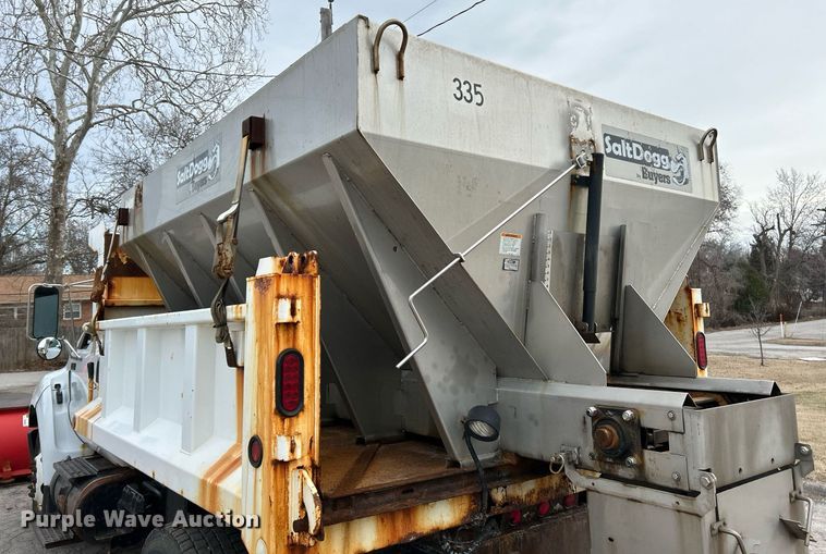 image for item EK4050 2011 Ford F650 Super Duty XL  dump truck