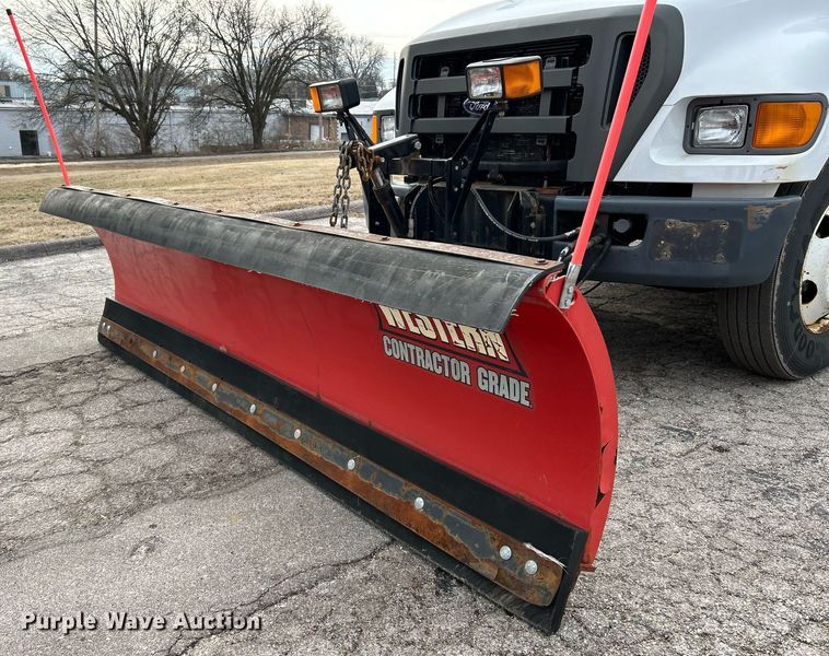 image for item EK4050 2011 Ford F650 Super Duty XL  dump truck