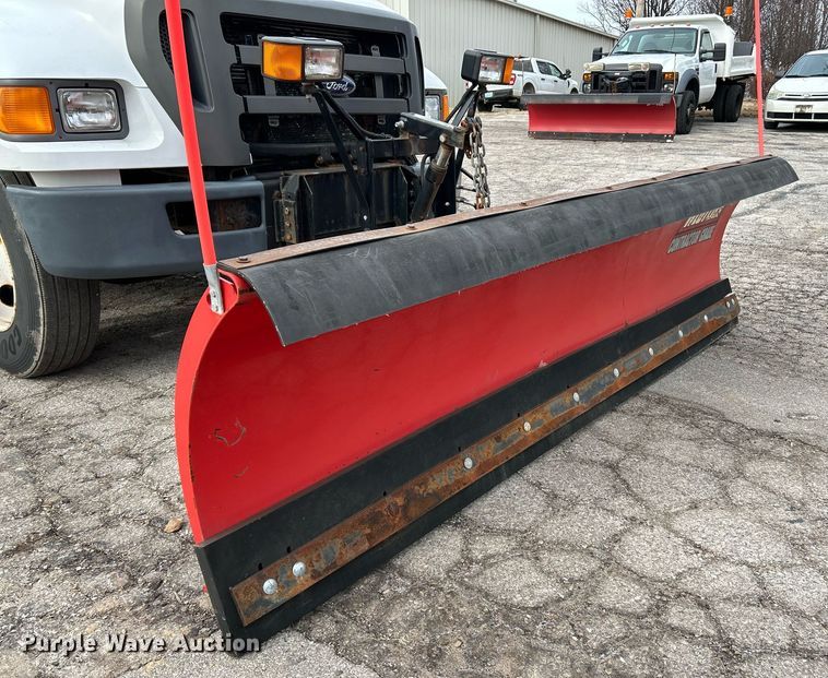 image for item EK4050 2011 Ford F650 Super Duty XL  dump truck