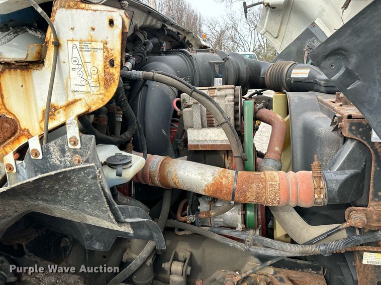 image for item EK4050 2011 Ford F650 Super Duty XL  dump truck