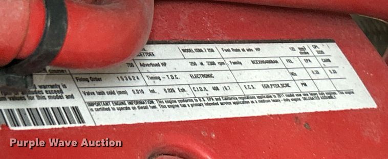 image for item EK4050 2011 Ford F650 Super Duty XL  dump truck