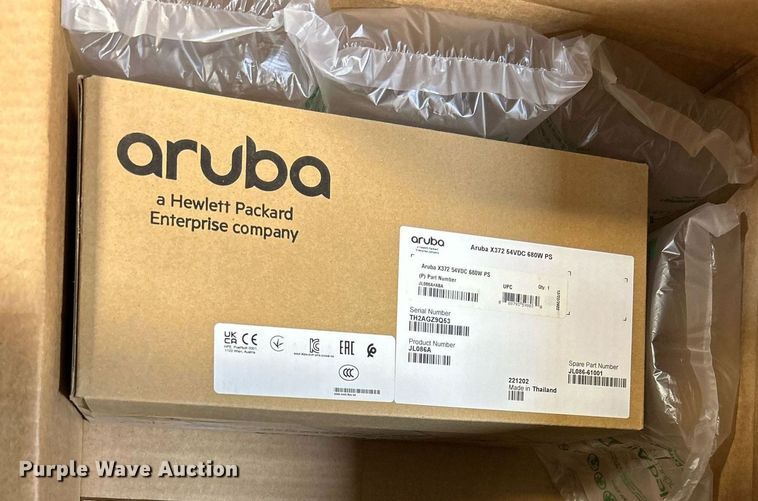 image for item EK4051 Aruba X372 54VDC 680W PS computer server power supply