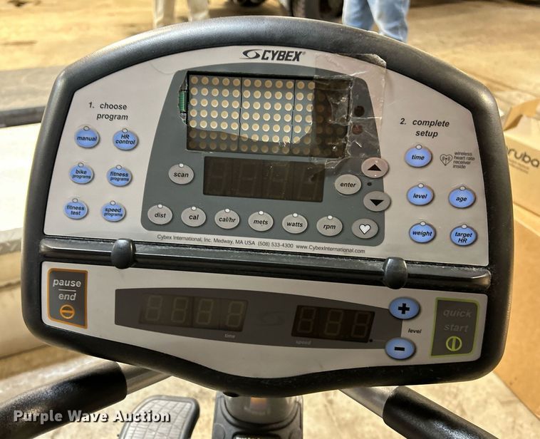 image for item EK4055 Cybex Cyclone  exercise bike 