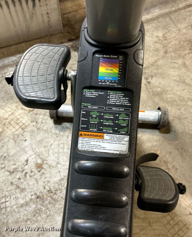 image for item EK4055 Cybex Cyclone  exercise bike 