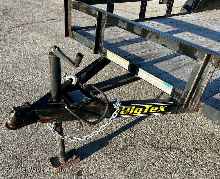 image for item EK4059 2009 Big Tex  50LA-18 utility trailer