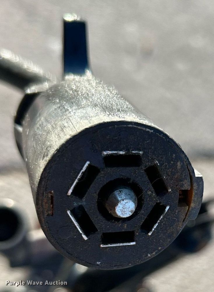 image for item EK4059 2009 Big Tex  50LA-18 utility trailer