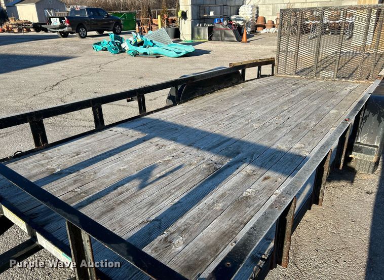 image for item EK4059 2009 Big Tex  50LA-18 utility trailer