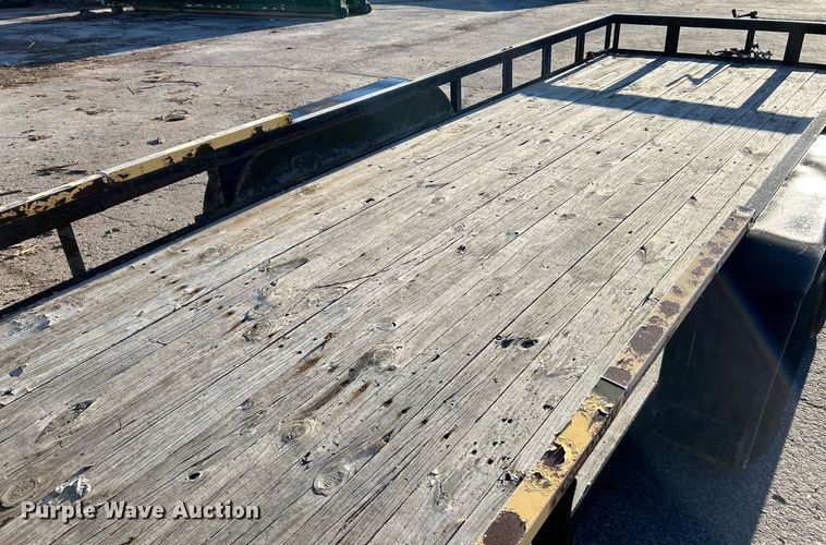 image for item EK4059 2009 Big Tex  50LA-18 utility trailer